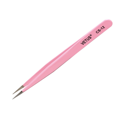 3D 6D ESD ป้องกันไฟฟ้าสถิตย์ Vetus Lash Tweezers Volume Eyelash Extension Tweezers