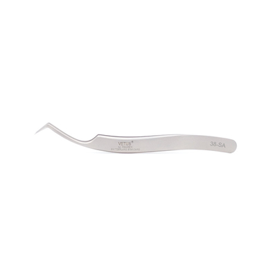 Flat Top SA Series แหนบสแตนเลส Vetus Lash Extension Tweezers