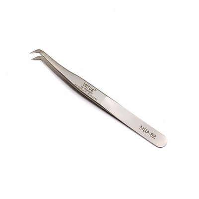 Flat Top SA Series แหนบสแตนเลส Vetus Lash Extension Tweezers