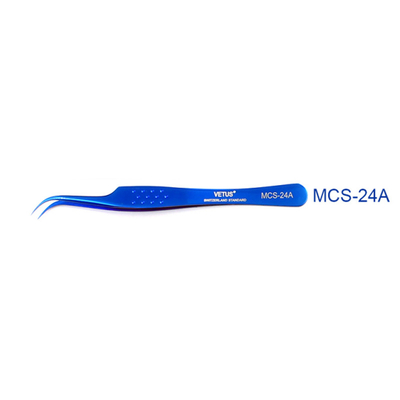 6A-SA Vetus Lash Tweezers 3D 6D Volume Lash Extension แหนบ