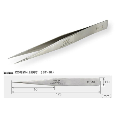 6A-SA 3D 6D Vetus Volume Tweezers Vetus แหนบต่อขนตา