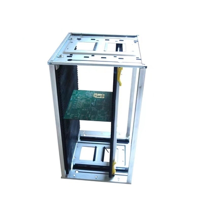 ชั้นวางนิตยสาร SMT ป้องกันไฟฟ้าสถิตย์ PCB ปรับได้อุณหภูมิสูง