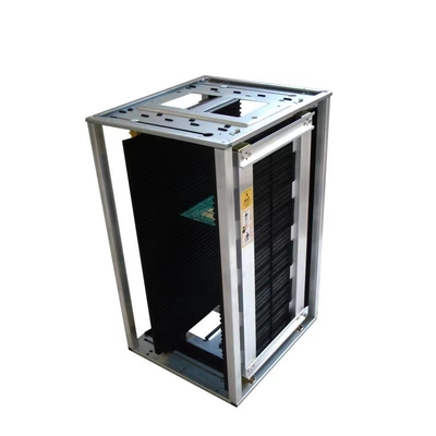 ชั้นวางนิตยสาร SMT ป้องกันไฟฟ้าสถิตย์ PCB ปรับได้อุณหภูมิสูง
