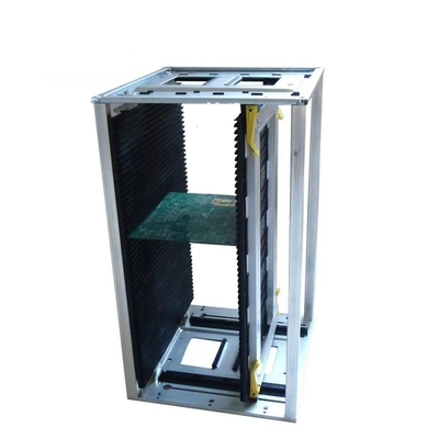 ชั้นวางนิตยสาร SMT ป้องกันไฟฟ้าสถิตย์ PCB ปรับได้อุณหภูมิสูง