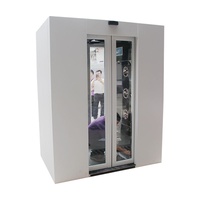 380V กรองอากาศฝักบัว SS304 สำหรับห้องคลีนรูม Polypropylene Lab