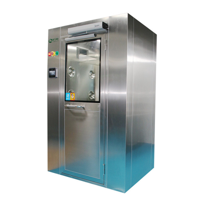 380V กรองอากาศฝักบัว SS304 สำหรับห้องคลีนรูม Polypropylene Lab