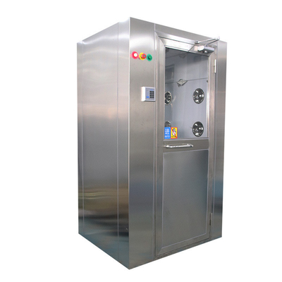 แนวตั้ง 550w Cleanroom Air Shower Hepa Filter อุปกรณ์ฟอก