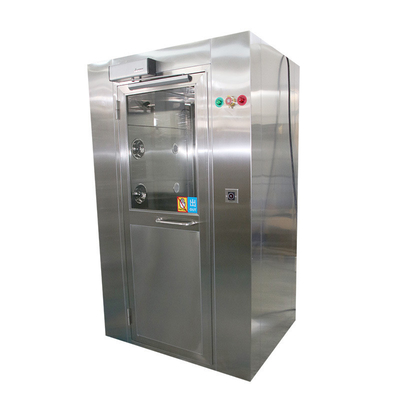 แนวตั้ง 550w Cleanroom Air Shower Hepa Filter อุปกรณ์ฟอก