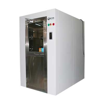แนวตั้ง 550w Cleanroom Air Shower Hepa Filter อุปกรณ์ฟอก