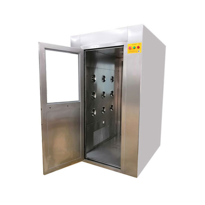 550w 3phase Cleanroom ฝักบัวอาบน้ำอุตสาหกรรมอัจฉริยะ Stainless Steel