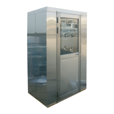 750w Pharmaceutical Cleanroom Air Shower ลดฝุ่นอย่างมีประสิทธิภาพ