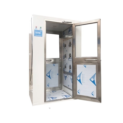 1100W Dust Remove Cleanroom Air Shower Unit ประตูม้วนสินค้า