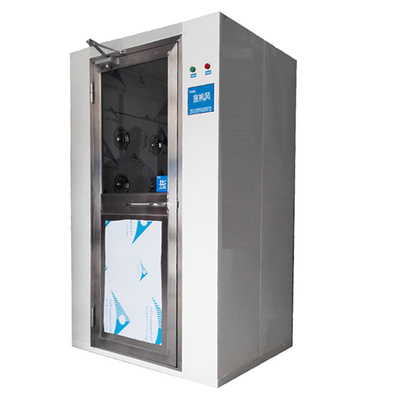 1100W Dust Remove Cleanroom Air Shower Unit ประตูม้วนสินค้า