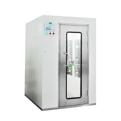 1100W Dust Remove Cleanroom Air Shower Unit ประตูม้วนสินค้า