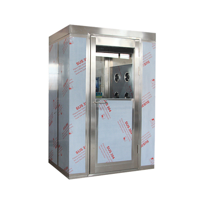1100W Dust Remove Cleanroom Air Shower Unit ประตูม้วนสินค้า