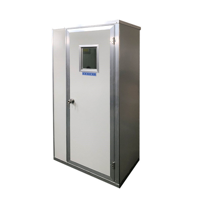 GMP Cleanroom Air Shower SUS201 SUS304 พร้อมระบบ Air Interlocked