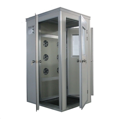 GMP Cleanroom Air Shower SUS201 SUS304 พร้อมระบบ Air Interlocked
