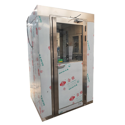 GMP Cleanroom Air Shower SUS201 SUS304 พร้อมระบบ Air Interlocked