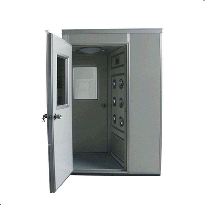 GMP Cleanroom Air Shower SUS201 SUS304 พร้อมระบบ Air Interlocked