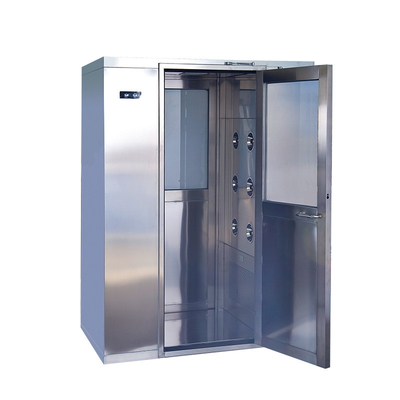 ห้องอาบน้ำอัจฉริยะอัตโนมัติ 250KG H13 H14 สำหรับคลังสินค้า
