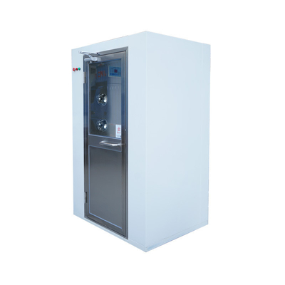 GMP Standard SUS201 ตู้อาบน้ำฝักบัวแบบคลีนรูม Stainless Steel