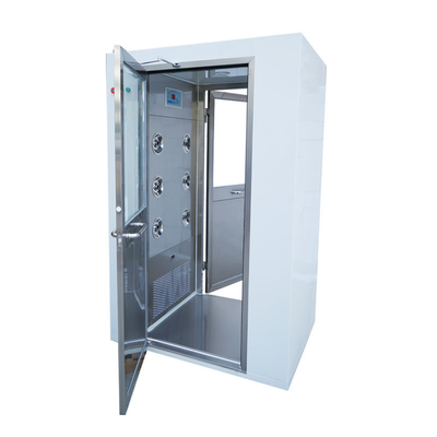 GMP Standard SUS201 ตู้อาบน้ำฝักบัวแบบคลีนรูม Stainless Steel