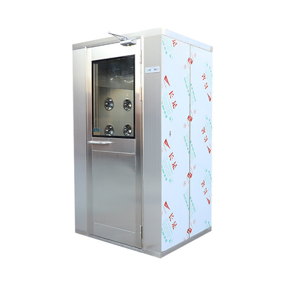 GMP Standard SUS201 ตู้อาบน้ำฝักบัวแบบคลีนรูม Stainless Steel