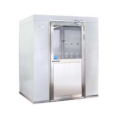 ฝักบัวอาบน้ำแบบ Cleanroom แบบปรับแต่งด้วยระบบอิเล็คทรอนิคส์ 350 กก. Interlock Air Lock