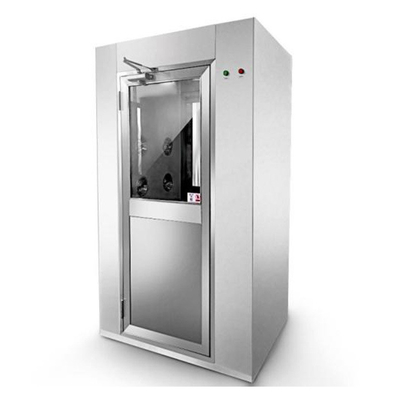 ฝักบัวอาบน้ำแบบ Cleanroom แบบปรับแต่งด้วยระบบอิเล็คทรอนิคส์ 350 กก. Interlock Air Lock