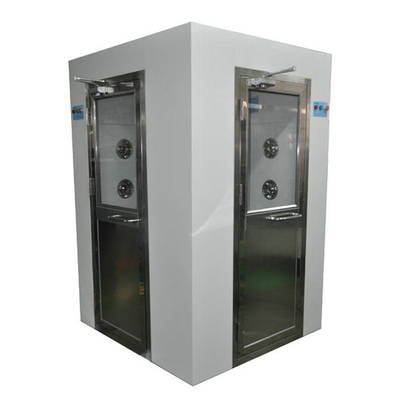 ฝักบัวอาบน้ำแบบ Cleanroom แบบปรับแต่งด้วยระบบอิเล็คทรอนิคส์ 350 กก. Interlock Air Lock