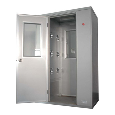 ฝักบัวอาบน้ำแบบ Cleanroom แบบปรับแต่งด้วยระบบอิเล็คทรอนิคส์ 350 กก. Interlock Air Lock