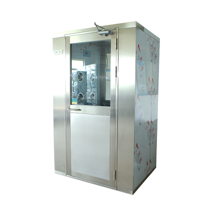 220V 50HZ Power 0.75kw ฝักบัวอาบน้ำสแตนเลสอัจฉริยะสำหรับห้อง Cleanroom
