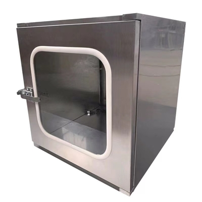 220V 50Hz 60Hz Cleanroom Pass Box GMP ผ่านกล่อง Laminar Flow Dynamic