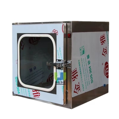 220V 50Hz 60Hz Cleanroom Pass Box GMP ผ่านกล่อง Laminar Flow Dynamic