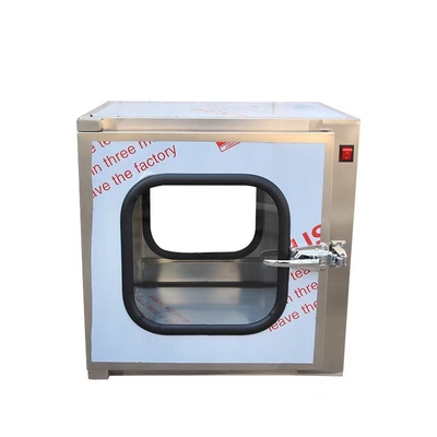 220V 50Hz 60Hz Cleanroom Pass Box GMP ผ่านกล่อง Laminar Flow Dynamic