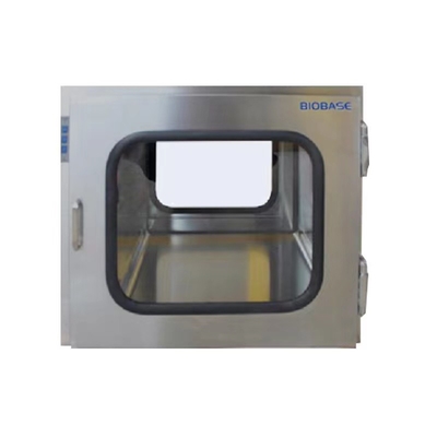 คลีนรูม SUS304 SS Pass Box UV Light Static Pass Static Through Box
