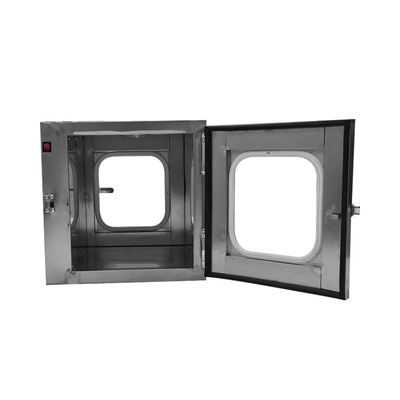 Cleanroom Pass Box Air Lock กล่อง Interloack Pass สำหรับ Pharm Plant