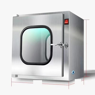 Cleanroom Pass Box Air Lock กล่อง Interloack Pass สำหรับ Pharm Plant