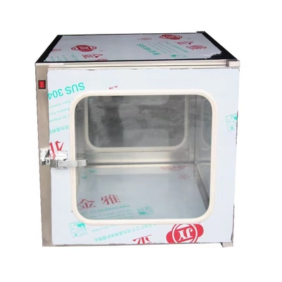 ห้องปฏิบัติการ Cleanroom Pass Box Transfer Window Dynamic Pass Through Box