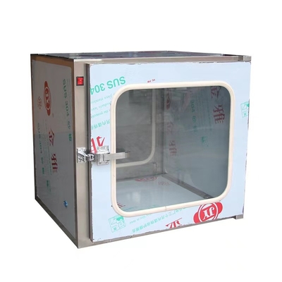 ห้องปฏิบัติการ Cleanroom Pass Box Transfer Window Dynamic Pass Through Box
