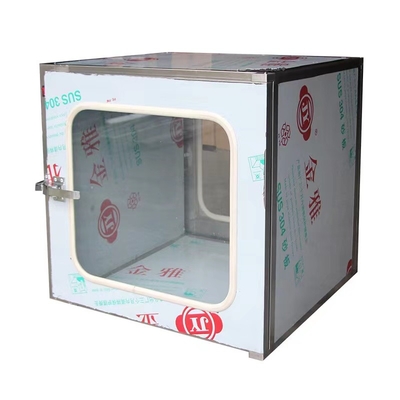 ห้องปฏิบัติการ Cleanroom Pass Box Transfer Window Dynamic Pass Through Box