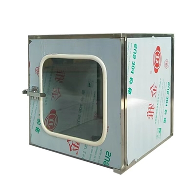 ห้องปฏิบัติการ Cleanroom Pass Box Transfer Window Dynamic Pass Through Box