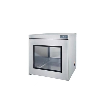 220V 50HZ Cold Rolled Cleanroom Pass Box กล่องสเตนเลสสตีล Static Pass