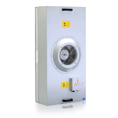 หน่วยกรองพัดลม Hepa FFU สามเกียร์ที่มีประสิทธิภาพสูง 99.999%
