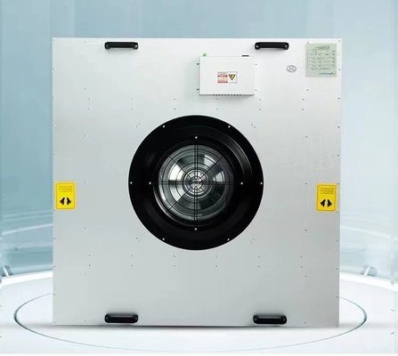 สามเกียร์ Hepa Filter Unit Cleanroom Laminar Flow FFU HEPA Fan Filter