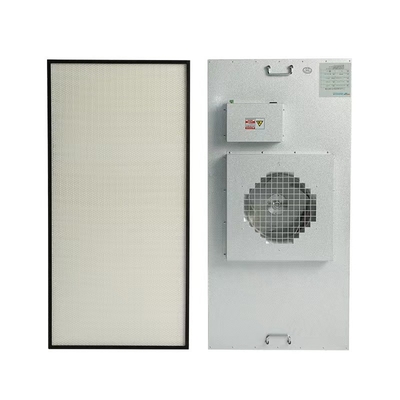 สามเกียร์ Hepa Filter Unit Cleanroom Laminar Flow FFU HEPA Fan Filter