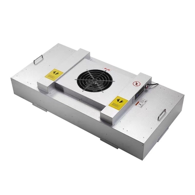 180VA FFU Fan Filter Unit ตัวกรองพัดลมคอยล์เสียงต่ำสำหรับ Cleanroom