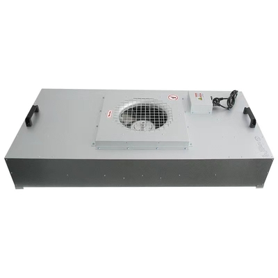 180VA FFU Fan Filter Unit ตัวกรองพัดลมคอยล์เสียงต่ำสำหรับ Cleanroom