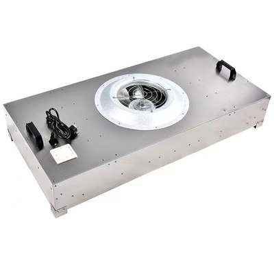 Cleanroom FFU Fan Filter Unit HEPA 915 × 610 × 69 สำหรับ Air Handling Unit