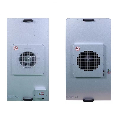 Cleanroom FFU Fan Filter Unit HEPA 915 × 610 × 69 สำหรับ Air Handling Unit